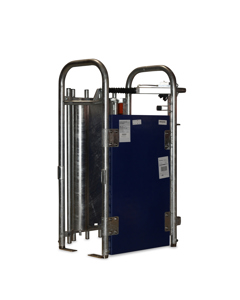 Entrance pivot point left - assembled CM / ESF